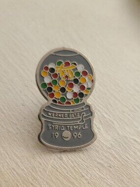 Syria Shriners Cheswick Pittsburgh Pennsylvania 1996 Lodge Bubble Gum Lapel Pin